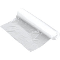 Пакет фасовочный ПНД 17х28см, 9мкм д/бутербродов, прозрачн.150 шт/уп