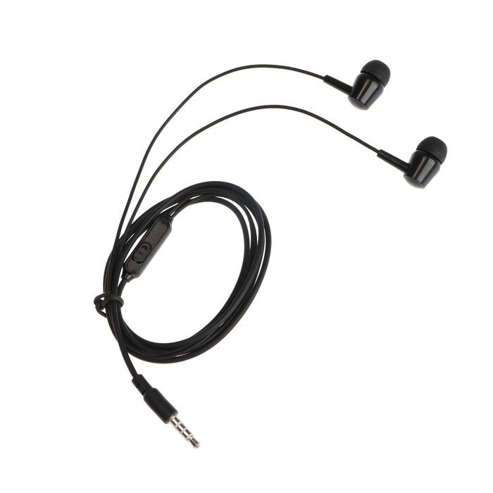 Наушники Exployd EX-HP-1123, вакуумные, микрофон, 102 дБ, 32 Ом, 3.5 мм, 1.2 м, черные Наушники Exployd EX-HP-1123, вакуумные, микрофон, 102 дБ, 32 Ом, 3.5 мм, 1.2 м, черные