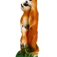 Садовая фигура из гипса &laquo;Семья сурикатов&raquo;, 35&times;11&times;9 см