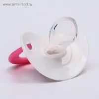 Соска-пустышка ортодонтическая, силикон, от 3 мес., &laquo;Кошечка&raquo;, МИКС