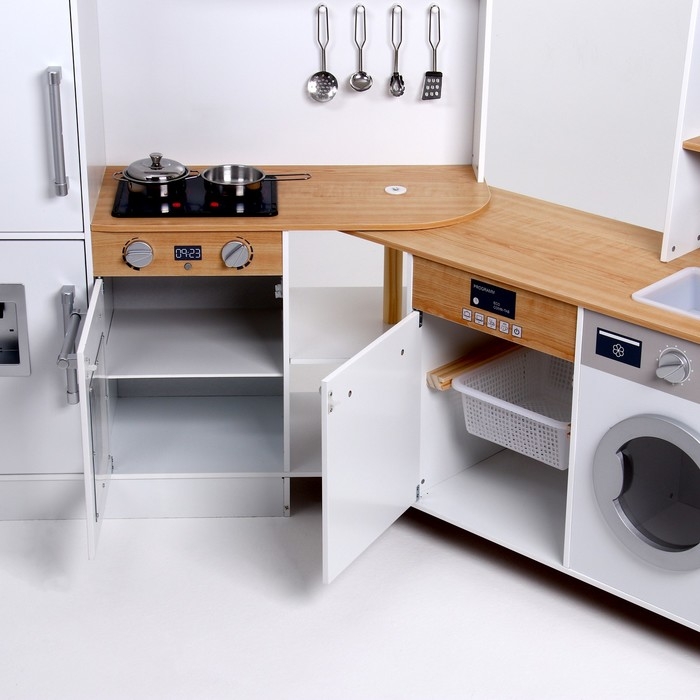 Детский игровой набор «Современная кухня» 150 × 30 × 98 см Детский игровой набор «Современная кухня» 150 × 30 × 98 см