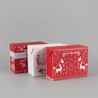 Пакеты подарочные новогодние &laquo;С Новым годом&raquo;, 3 шт., 23&times;18&times;11 см