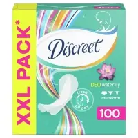 Ежедневные прокладки Discreet Deo Water Lily Multiform, 100 шт.