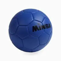 Футбольный мяч MINSA, PVC, машинная сшивка, 32 панели, р.5