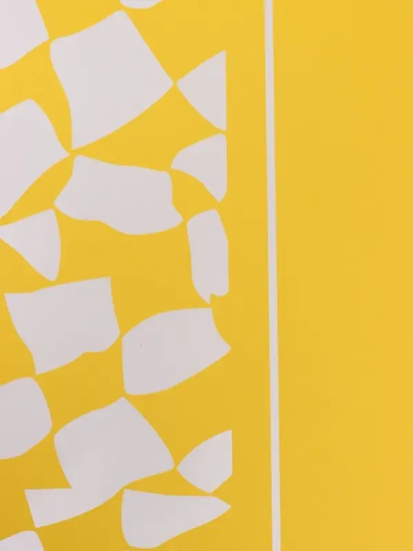 Пленка для цветов, желтая, 57х57 см