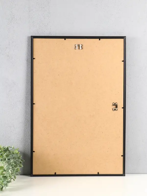 Фоторамка пластик  Фоторамка пластик "Премиум" 40х60 см, чёрный