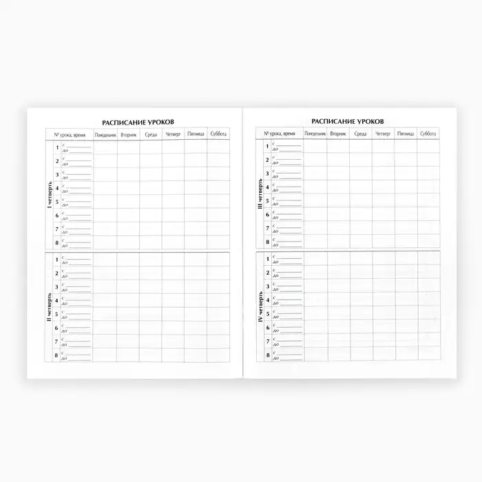 Дневник школьный 1-11 класс, в мягкой обложке, 40 л &laquo;Аниме Пара&raquo;