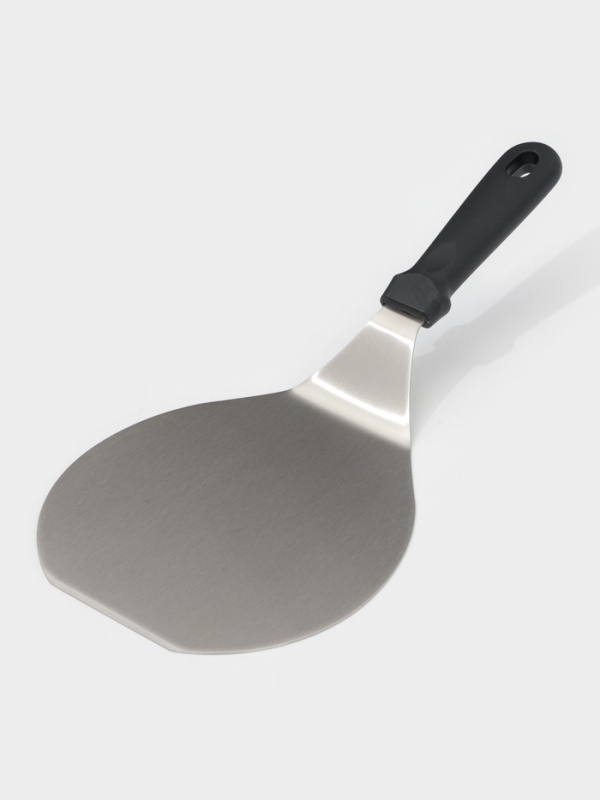 Лопатка для пиццы и коржей, ручка пластик 33,5x16,5 см Лопатка для пиццы и коржей, ручка пластик 33,5x16,5 см