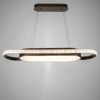 Светильник 1444/1CF LED 100Вт 3000-6000К кофе 102х28х8 см BayerLux