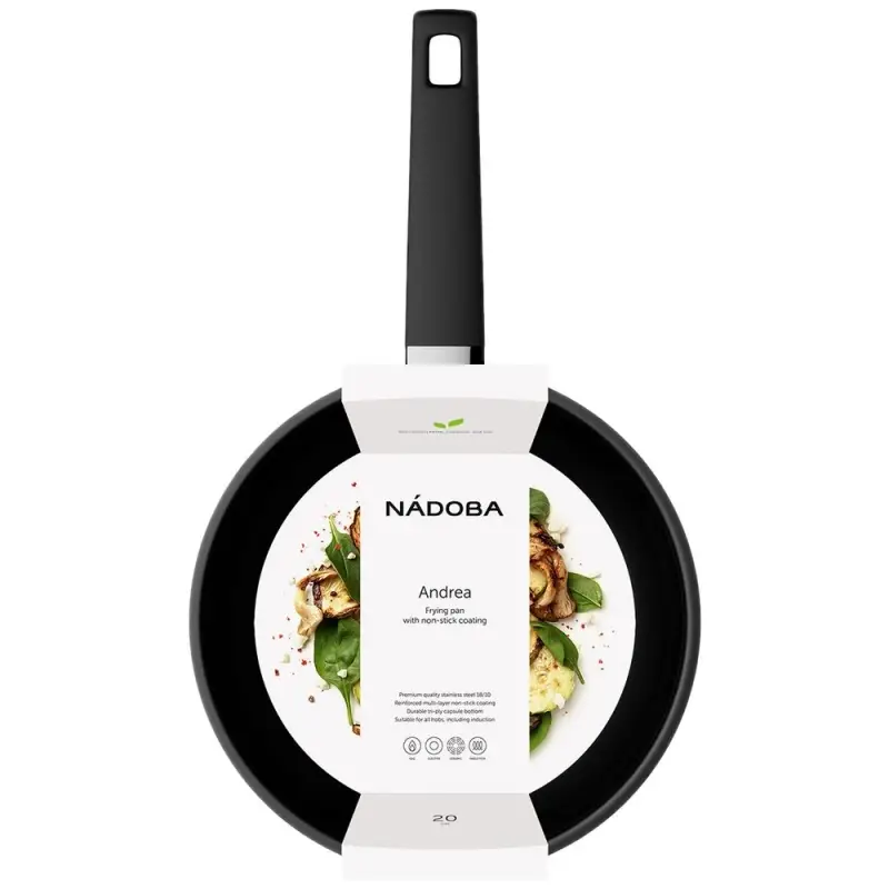 Сковорода с антипригарным покрытием Andrea Сковорода с антипригарным покрытием Andrea