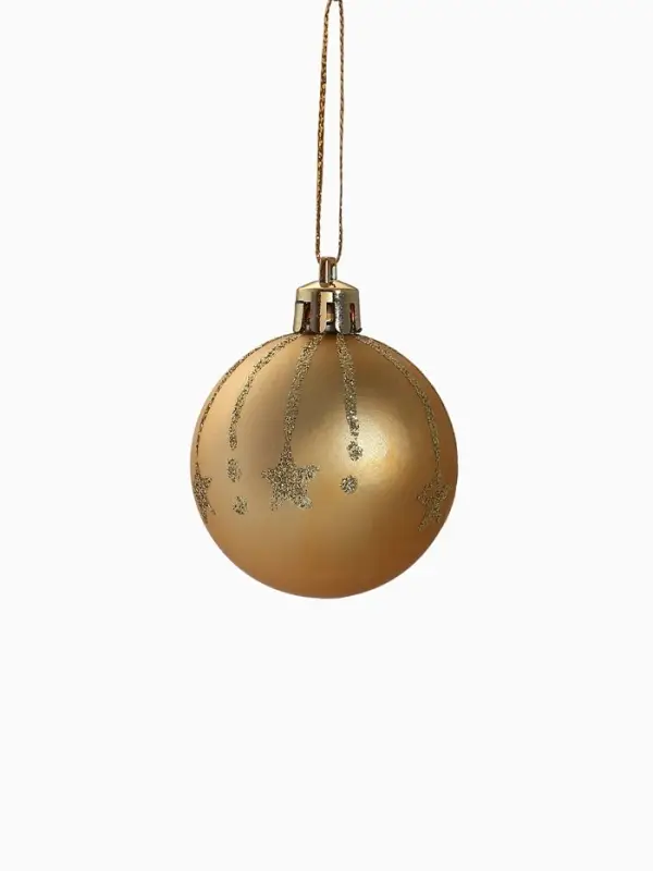 Ёлочные игрушки &laquo;Морозный день&raquo;, шары новогодние, набор 12 шт., d=5 см, МИКС