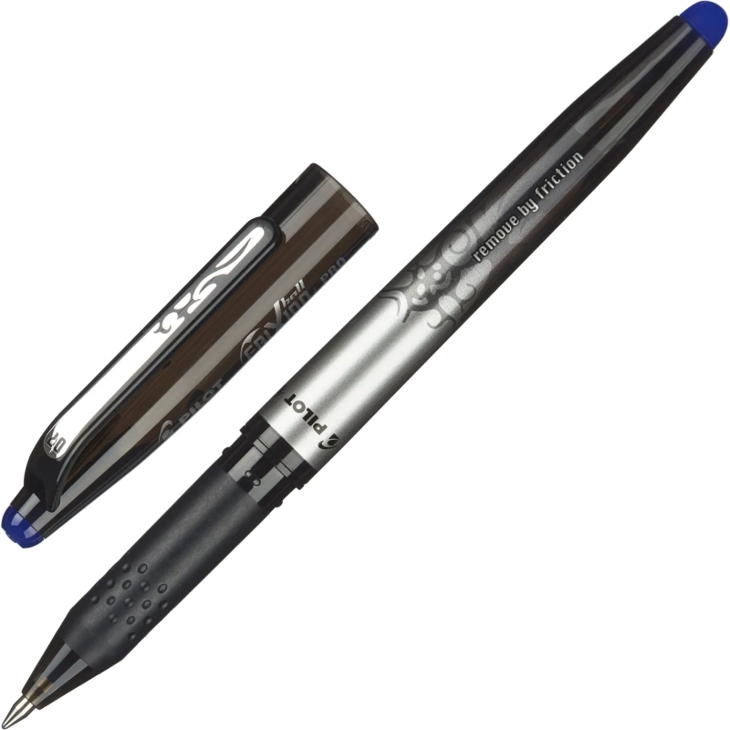 Ручка гелевая PILOT BL-FRO7 Frixion Pro резин.манжет. 0,35мм синий