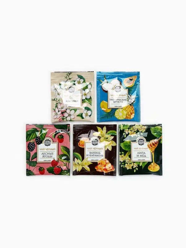 Чай подарочный &laquo;8 Марта&raquo;, 30 пакетиков