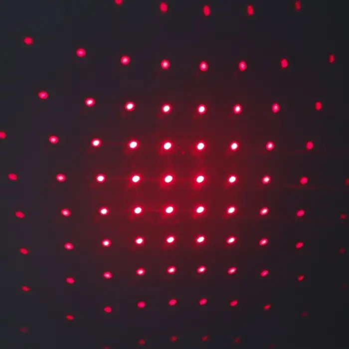 Лазерная указка с насадками: 12 + 1, от USB, 10&times;14.5 см