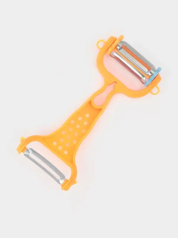 Овощечистка универсальная 6 в 1 Доляна, 20&times;10 см, МИКС