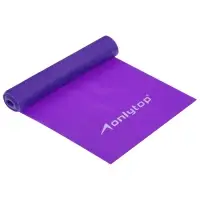 Эспандер ленточный для фитнеса ONLYTOP, 150&times;15&times;0.04 см, 10 кг, МИКС