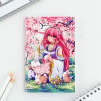 МИКС блокнотов А6, 32 листа &laquo;Аниме&raquo;