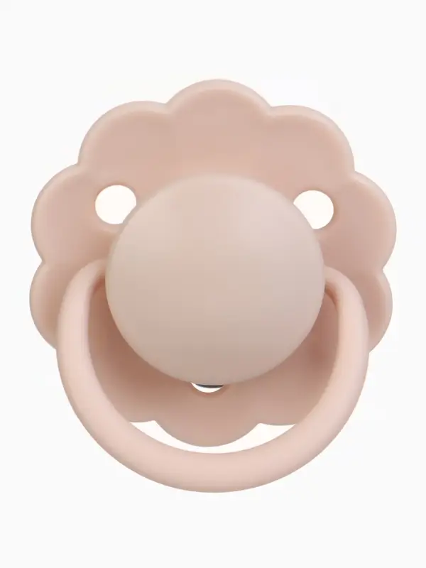 Набор классических пустышек, 2 шт., латекс, нюд/персиковый, в контейнере, от 6 мес., M&B Набор классических пустышек, 2 шт., латекс, нюд/персиковый, в контейнере, от 6 мес., M&B