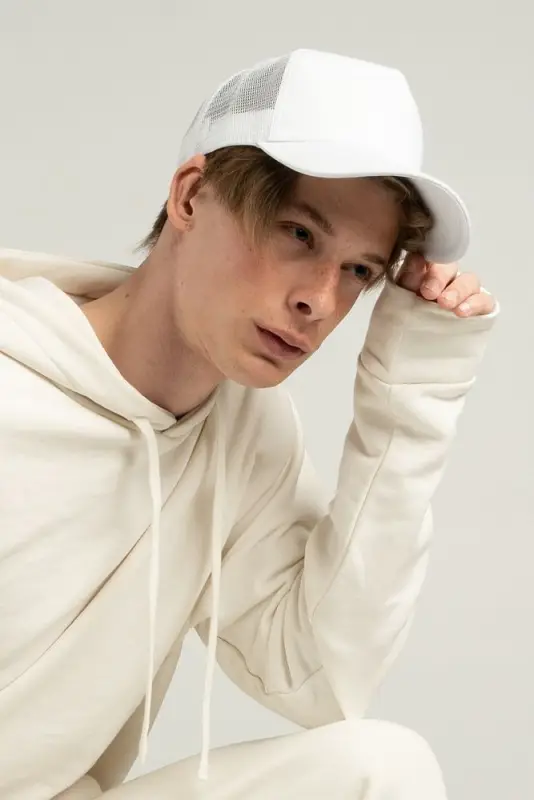 Бейсболка C3, белая Бейсболка C3, белая