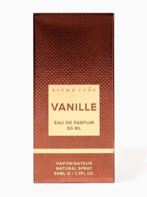 Парфюмерная вода женская Aroma Code Vanille, 50 мл
