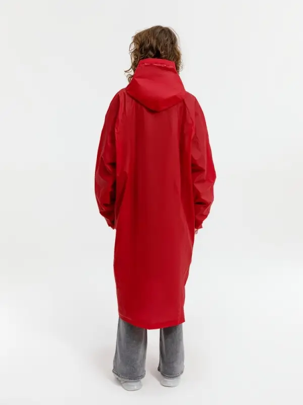 Дождевик RainDrop, красный, размер 3XL/4XL Дождевик RainDrop, красный, размер 3XL/4XL