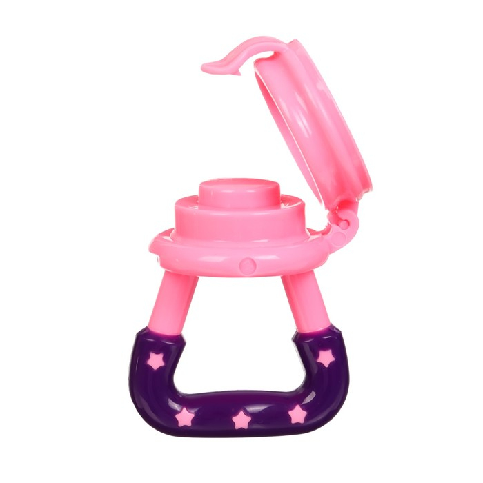 Ниблер с силиконовыми сеточками, размеры S, M, L, в футляре, цвет розовый Ниблер с силиконовыми сеточками, размеры S, M, L, в футляре, цвет розовый