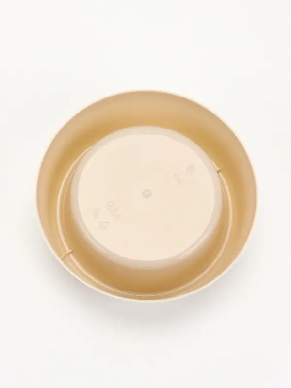 Миска для домашних животных ALTA, 300 мл, пластик, бежевая