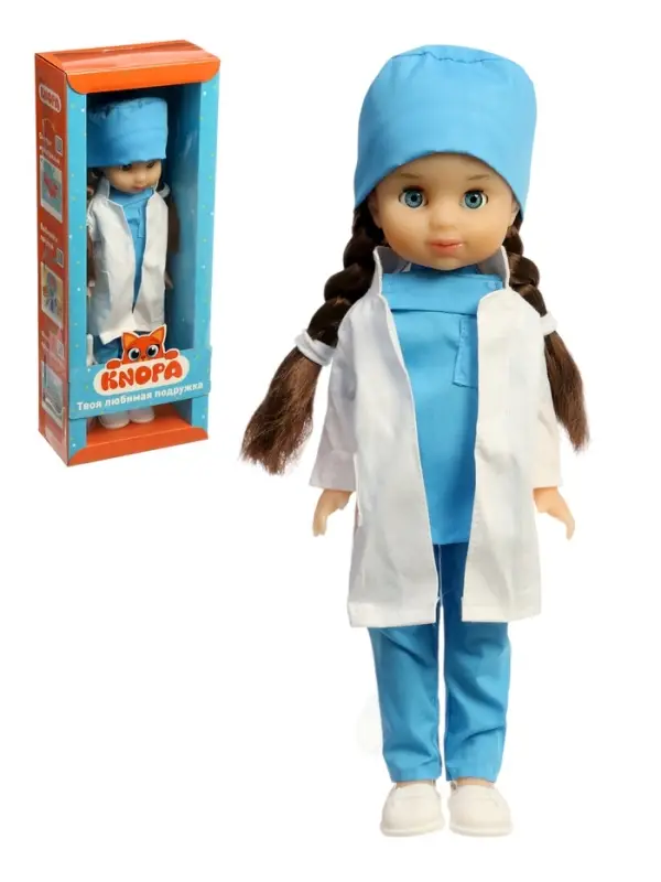 Кукла &laquo;Доктор Мишель&raquo; с аксессуарами, 36 см