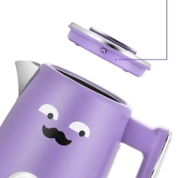 Чайник электрический металлический КТ-6144 - 1.7 л