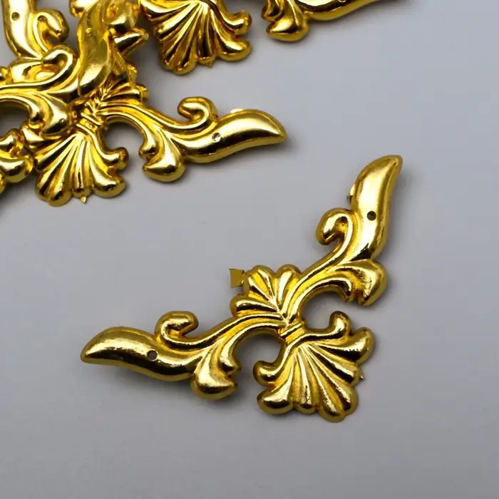 Уголок декоративный Уголок декоративный "Греция" набор 8 шт 6х6 см