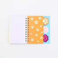 Блокнот с разделителями А7, 40 л. &laquo;Корги&raquo;