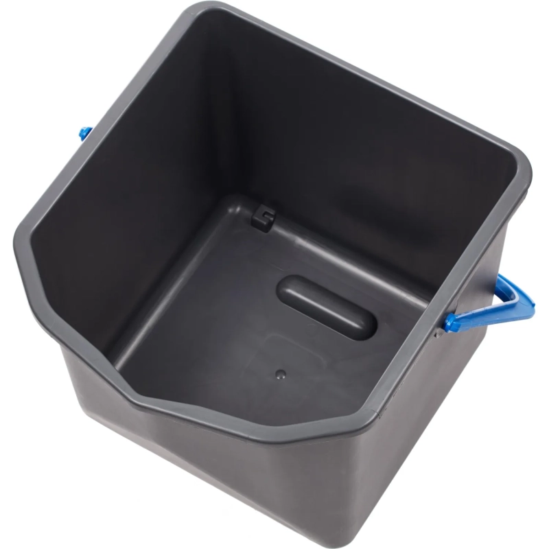 Ведро с синей рукояткой 25л_B-25