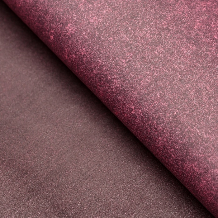 Пергамент флористический  Пергамент флористический "Черно-красный", 0,6 х 10 м,52 г/м2