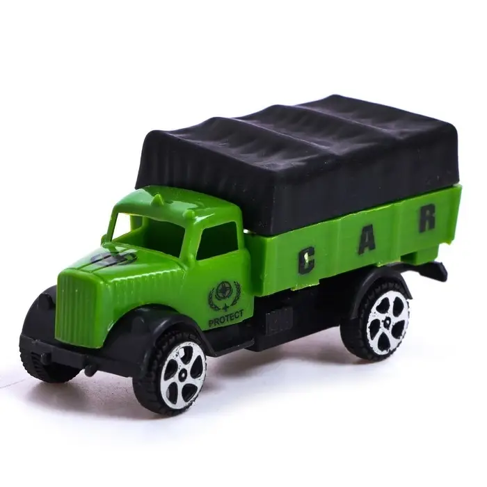 Грузовик инерционный &laquo;Фургон&raquo;, цвет МИКС