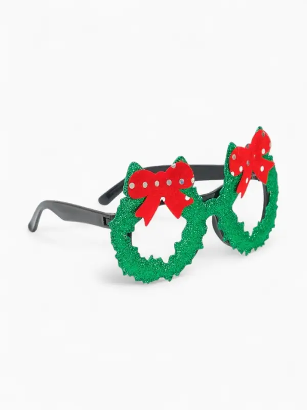 Карнавальные очки «Новогодние» набор 12 штук