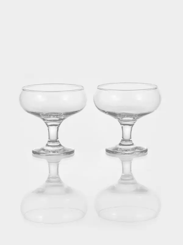 Набор креманок для мороженого &laquo;Айсвиль&raquo;, 270 мл, 2 шт., h=10 см, стекло