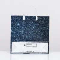 Пакет "Звездное небо", мягкий пластик, 30 х 30 см 120 мкм Пакет "Звездное небо", мягкий пластик, 30 х 30 см 120 мкм