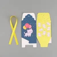 Коробка подарочная складная &laquo;Сюрприз&raquo;, 12&times;12&times;12 см
