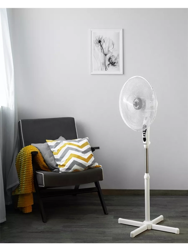 Напольный электрический вентилятор Напольный электрический вентилятор