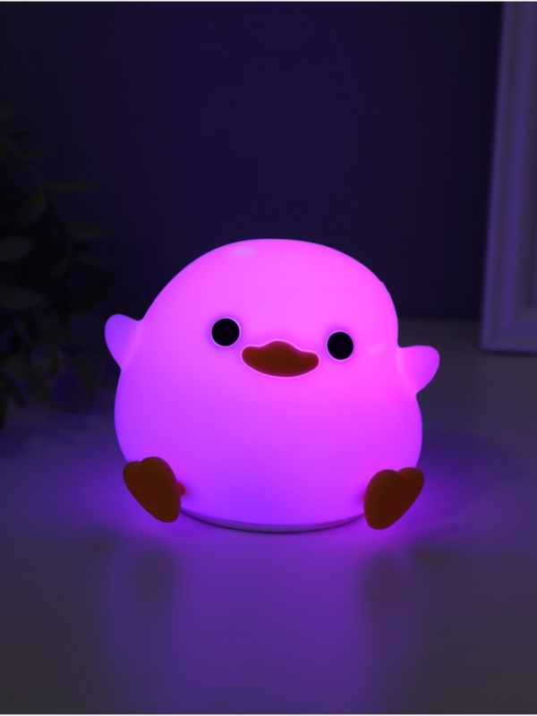 Ночник антистресс "Утенок" 2Вт LED RGB USB 10х12х9,5см