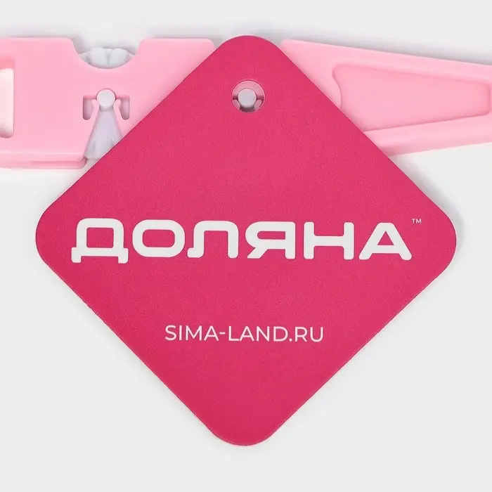 Валик для нарезки теста Доляна &laquo;Помощник&raquo;, 13&times;2.5&times;0.5 см, пластик, МИКС