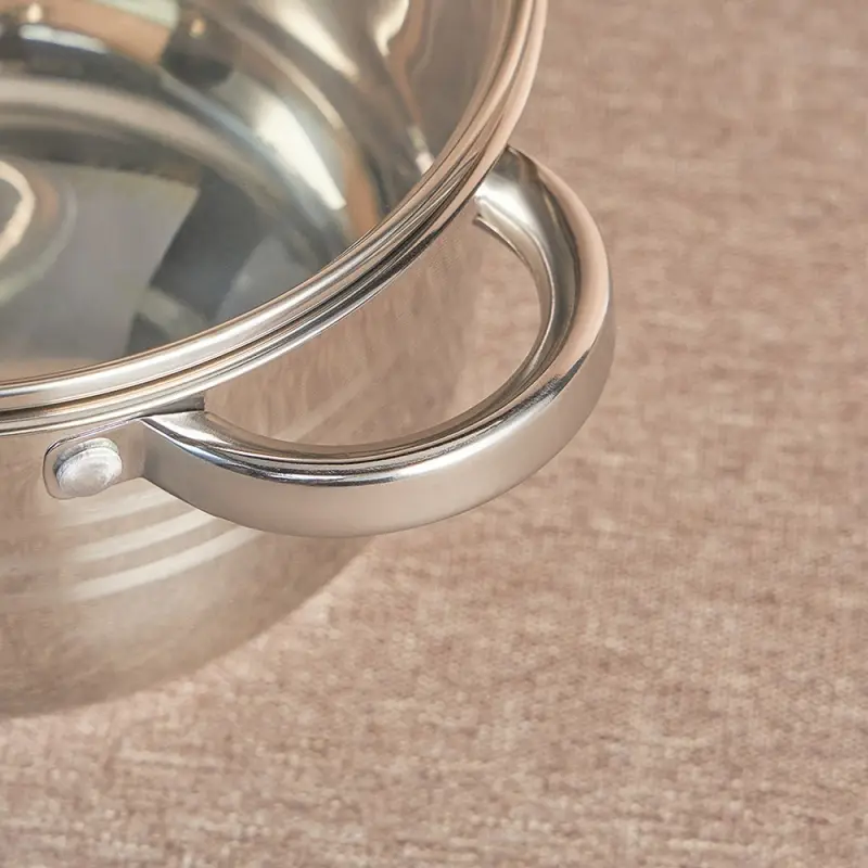 VETTA Фултон Кастрюля 18х10,5см, 2,1л, со стекл. крышкой, индукция