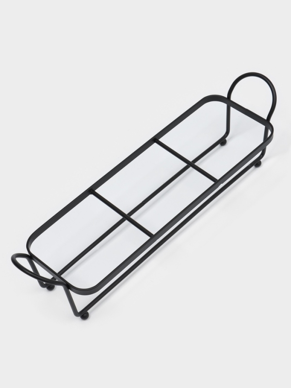 Набор дозаторов для ванной Набор дозаторов для ванной "Геометрия", 3 предмета с подставкой