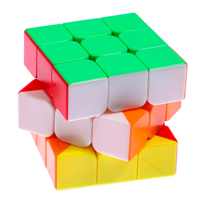 Игрушка механическая «Кубик» 5,5 × 5,5 × 5,5 см, МИКС Игрушка механическая «Кубик» 5,5 × 5,5 × 5,5 см, МИКС