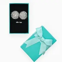 Набор короборчек подарочных 6 шт.  под набор &laquo;Тиффани&raquo; с крупным бантом, 5&times;8&times;2.5,цв тиффани (1031990