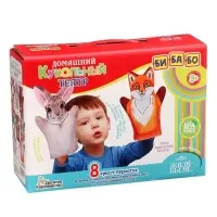 Домашний кукольный театр &laquo;Жили-Были&raquo;, 8 кукол-перчаток, сценарий в стихах