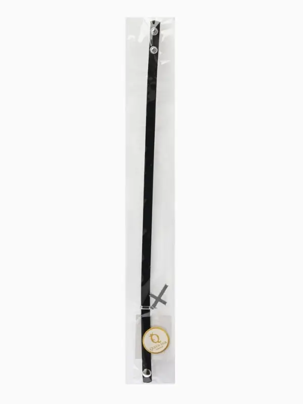 Чокер &laquo;Стиль&raquo;, крест, чёрный, 39.5 см