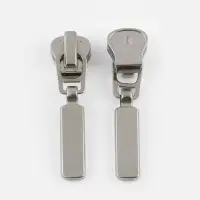 Бегунок для молнии &laquo;Трактор&raquo;, автоматический, №5, 10 шт., цвет никель