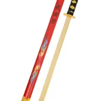 Игрушка деревянная &laquo;Катана&raquo; 3&times;6&times;66.5 см, МИКС