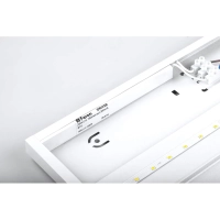 Светильник светодиодный Feron AL2115 встраиваемый 36W 6500K белый (21085)